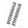 Fork spring linear YSS spring rate 10.5 for BMW HP4 1000 Competition ABS S 1000 RR R XR
