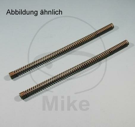 Fork spring progressive for BMW K 75 100 Honda CB 1100 Suzuki DR 750 800 VS 1400 Yamaha FZ 750