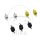 Clutch spring set for Aprilia Amico 50 Benelli K2 50 LC