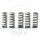 Clutch springs reinforced for Kawasaki KLX 230 KX 125 250 Suzuki RM-Z 250 450