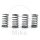 Clutch springs reinforced for Arctic Cat Cat 400 Suzuki LT-F 400 2002-2015