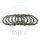 Clutch plates EBC for Honda CB 750 K Four 1970-1975