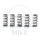 Clutch springs reinforced for KTM EXC SX 125 Yamaha YBR 250 2007-2015