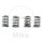 Ressorts dembrayage renforcés pour Kawasaki KEF KLF 300 2000-2007