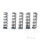 Reinforced clutch spring set for Kawasaki Z 1000 D / E / G / H / R / SX # 10-19