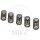 Molle della frizione rinforzate per Kawasaki H1 KH 500 1969-1977