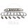 Clutch plate set for Gas Gas EC 200 250 300 450 2000-2008