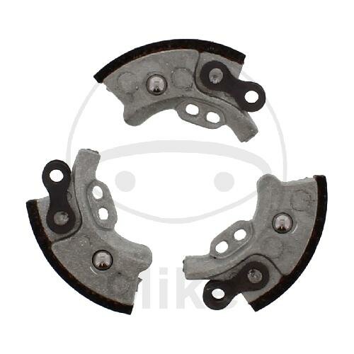 Clutch shoe set for Piaggio Bravo 25 SC Vespa Grillo 25