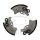 Clutch shoe set for Piaggio Bravo 25 SC Vespa Grillo 25