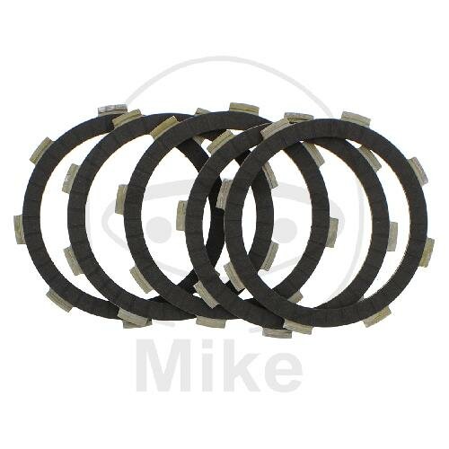 Clutch plates carbon for Honda ATC CA CB CBF CBR CG CLR CM CR CRF NX TL TLR