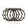 Clutch plates EBC for Yamaha DT 125 175 RD 125 1975-1979