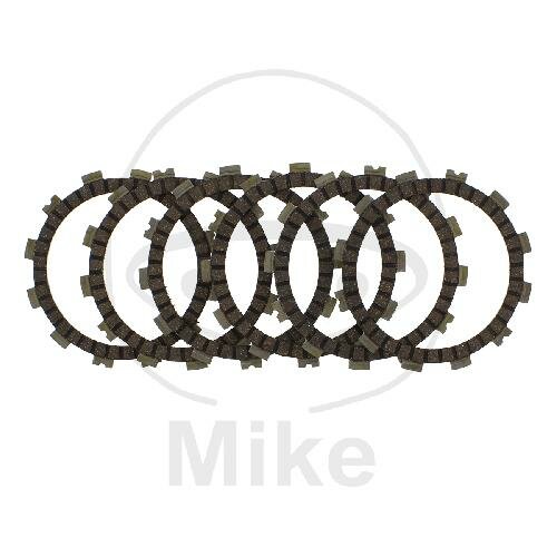 Clutch plates EBC for Suzuki GT 250 380 RM 400 TS 250 1973-1981