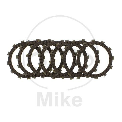 Set piastre frizione EBC per Honda CB 500 Four F # 1972-1977