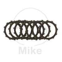 Clutch plates set EBC for Honda CB 500 Four F # 1972-1977