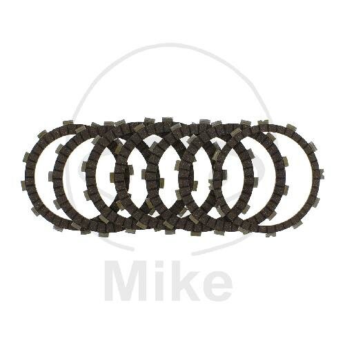 Clutch plates EBC for Triumph Bonneville 800 2001-2004