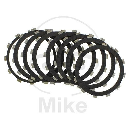 Clutch plates carbon for Yamaha FZ8 800 YFM 700 YFZ 450 2004-2016