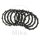 Clutch plates carbon for Yamaha FZ8 800 YFM 700 YFZ 450 2004-2016