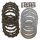 Clutch plate set for KTM SX 450 505 SX-F 450 505 2007-2013