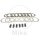 Clutch repair kit for Honda CR 250 R 1992-1993