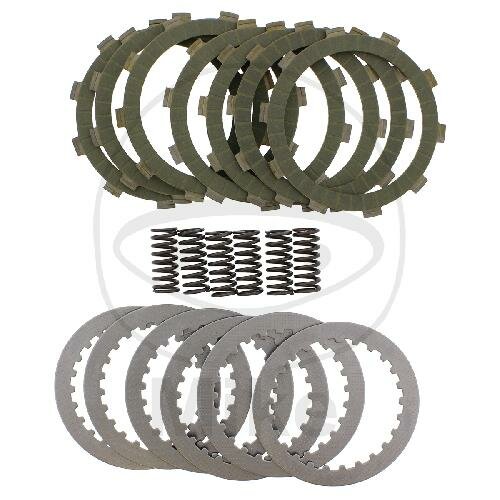 Jeu de disques dembrayage pour Honda CBR 600 F 1999-2000