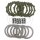 Jeu de disques dembrayage pour Honda CBR 600 F 1999-2000