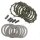 Clutch plate set for Honda NC 700 750 NT NTV 650 1988-2020