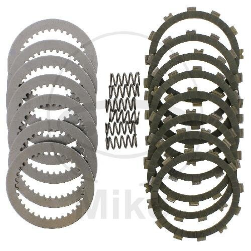 Set di dischi frizione per Kawasaki ZX-6R 600 P Ninja 2007-2017