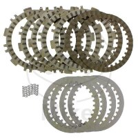 Clutch plate set for Yamaha XP 500 TMax 2001-2011