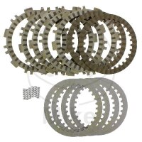 Jeu de disques dembrayage pour Yamaha XP 500 TMax 2001-2011