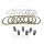 Clutch repair kit for Beta RR 525 KTM EXC SMR 525 SX 450 525