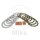 Clutch repair kit for Beta RR 250 4T Husaberg FE 450 550 Enduro