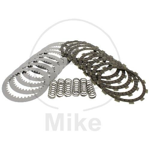 Clutch plate set for Arctic Cat DVX Kawasaki KFX Suzuki LT-Z 400