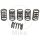 Clutch springs reinforced for Honda C CRF XR 70 Kawasaki AE AR KX 50 60 80