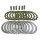 Set di dischi frizione per Yamaha FZR YZF 750 TDM TRX 850 1989-1998