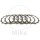 Clutch plates EBC for Suzuki RG RGV 250 1984-1990