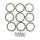 Clutch plate set aramide for BMW F 650 650 800 700 800 800 800 2007-2019