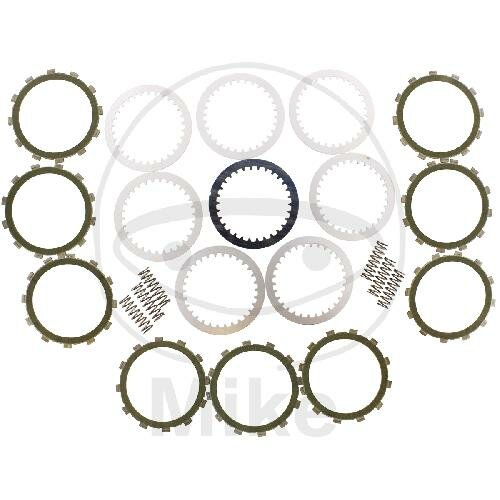 Set di dischi frizione per BMW F 650 650 700 800 800 800 2007-2018