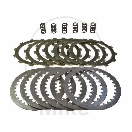Clutch plate set for Kawasaki EN ER GPZ GT KLR Z ZR 450 500 550 600