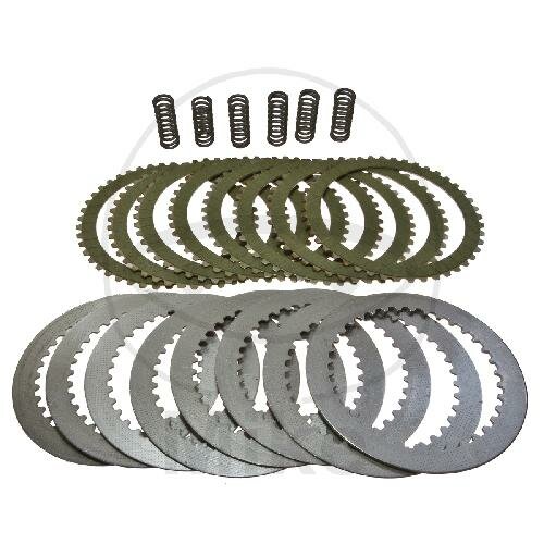 Clutch plate set for Suzuki GSX 600 GSX-R 750 1990-1997