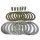 Clutch plate set for Suzuki GSX 600 GSX-R 750 1990-1997