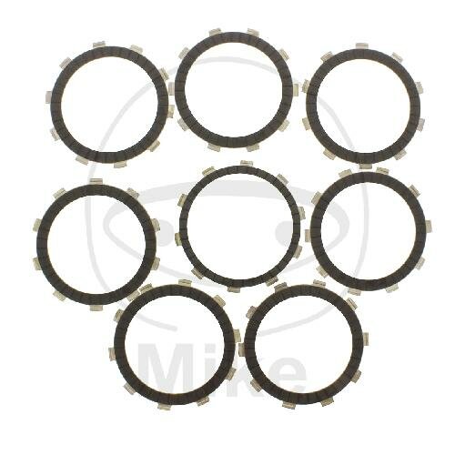 Placas de embrague de carbono para Honda CB CBF CBR NS VFR GSF GSR GSX 400 600