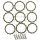 Set di dischi frizione in aramide per BMW F 800 800 2006-2011
