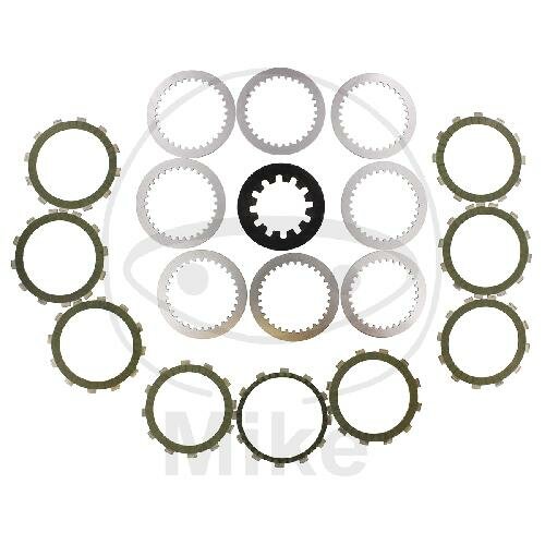 Set di dischi frizione per Yamaha FJR 1300 XT 1200 XVS 1300 2001-2020