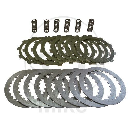 Juego de platos de embrague para Honda CB CBF CBR 600 1991-2007
