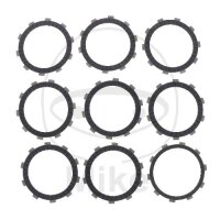 Clutch plates carbon for Honda CB CBF CBR VF VFR GSX-R...