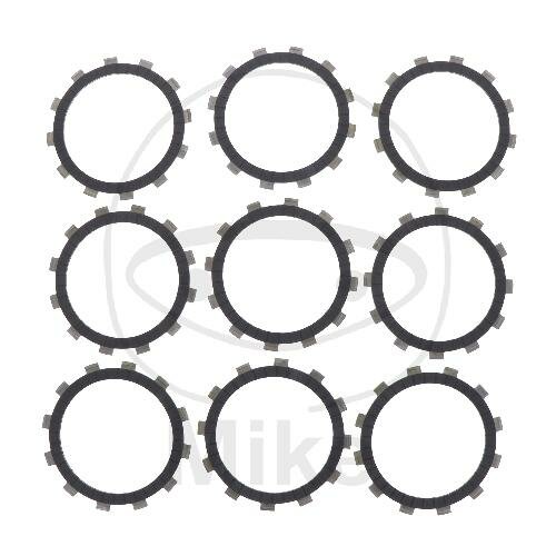 Clutch plates carbon for Yamaha FZR 750 TDM 850 900 TRX 850 YZF 750 YZF-R6 600