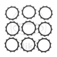 Placas de embrague de carbono para Yamaha FZR 750 TDM 850...