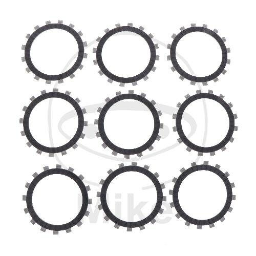 Clutch plates carbon for Yamaha FZR YZF 600 1994-2002