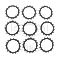 Clutch plates carbon for Yamaha FZR YZF 600 1994-2002