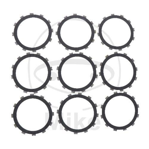 Clutch plates carbon for Yamaha MT-09 850 YZ 450 YZF-R1 1000 2003-2020